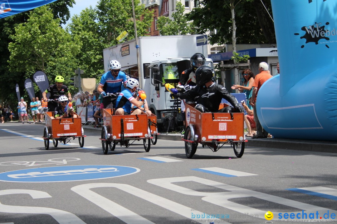 40. Konstanzer City Radrennen: Konstanz am Bodensee, 03.06.2018