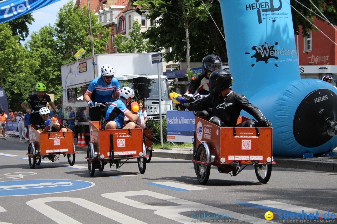 40. Konstanzer City Radrennen: Konstanz am Bodensee, 03.06.2018