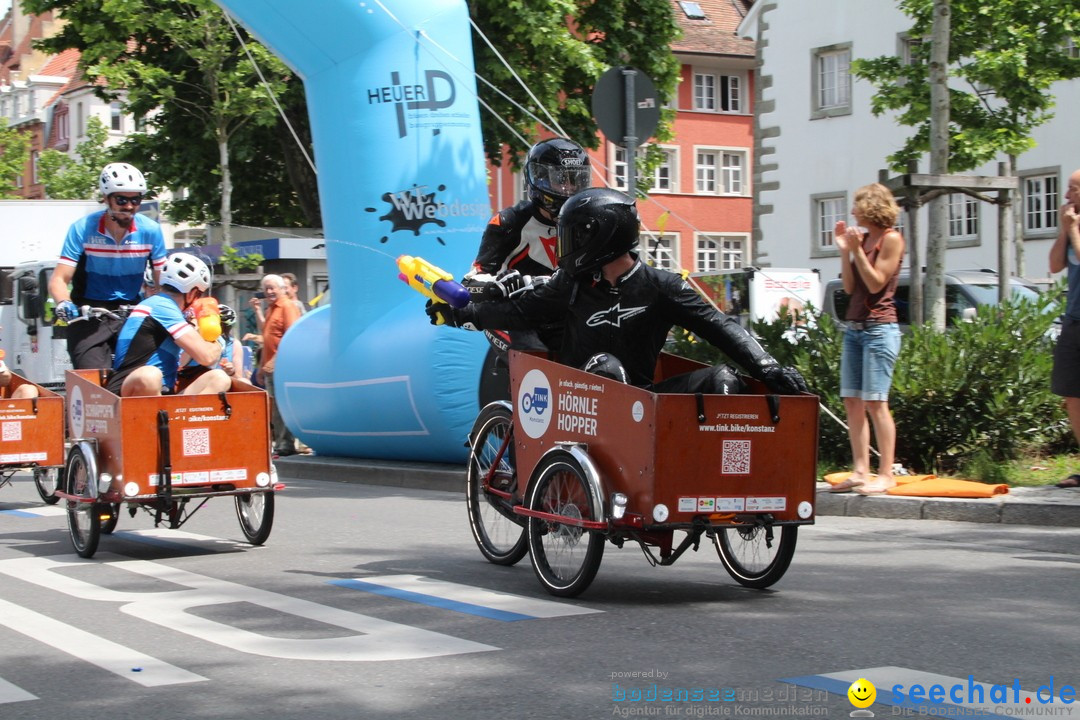 40. Konstanzer City Radrennen: Konstanz am Bodensee, 03.06.2018