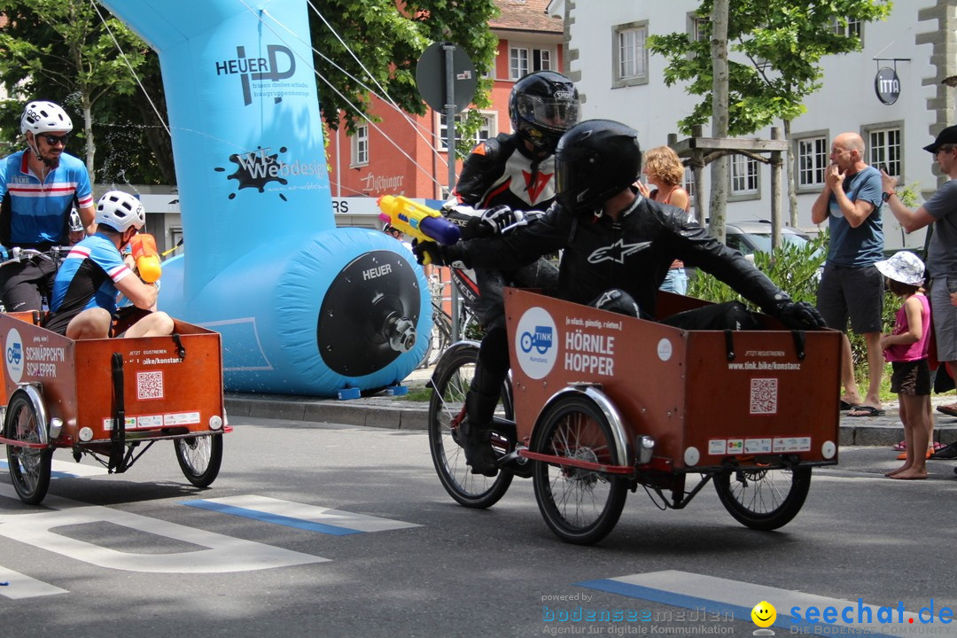 40. Konstanzer City Radrennen: Konstanz am Bodensee, 03.06.2018