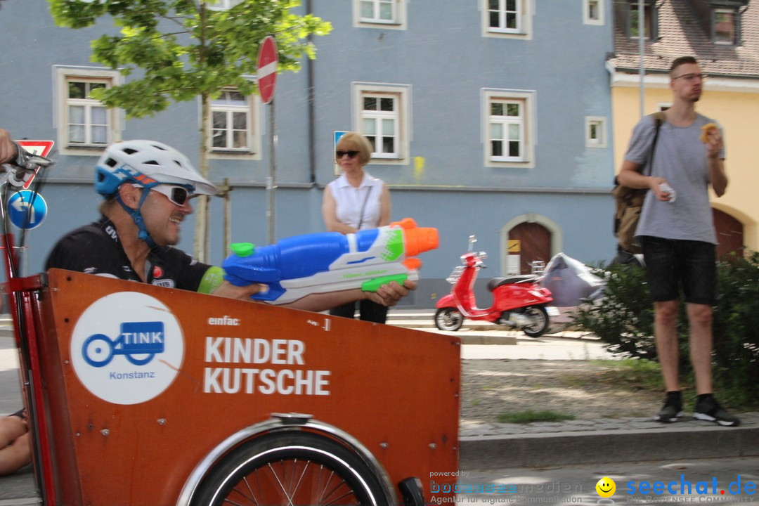 40. Konstanzer City Radrennen: Konstanz am Bodensee, 03.06.2018