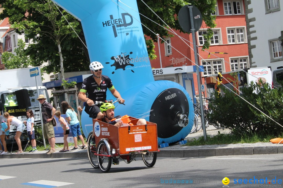 40. Konstanzer City Radrennen: Konstanz am Bodensee, 03.06.2018