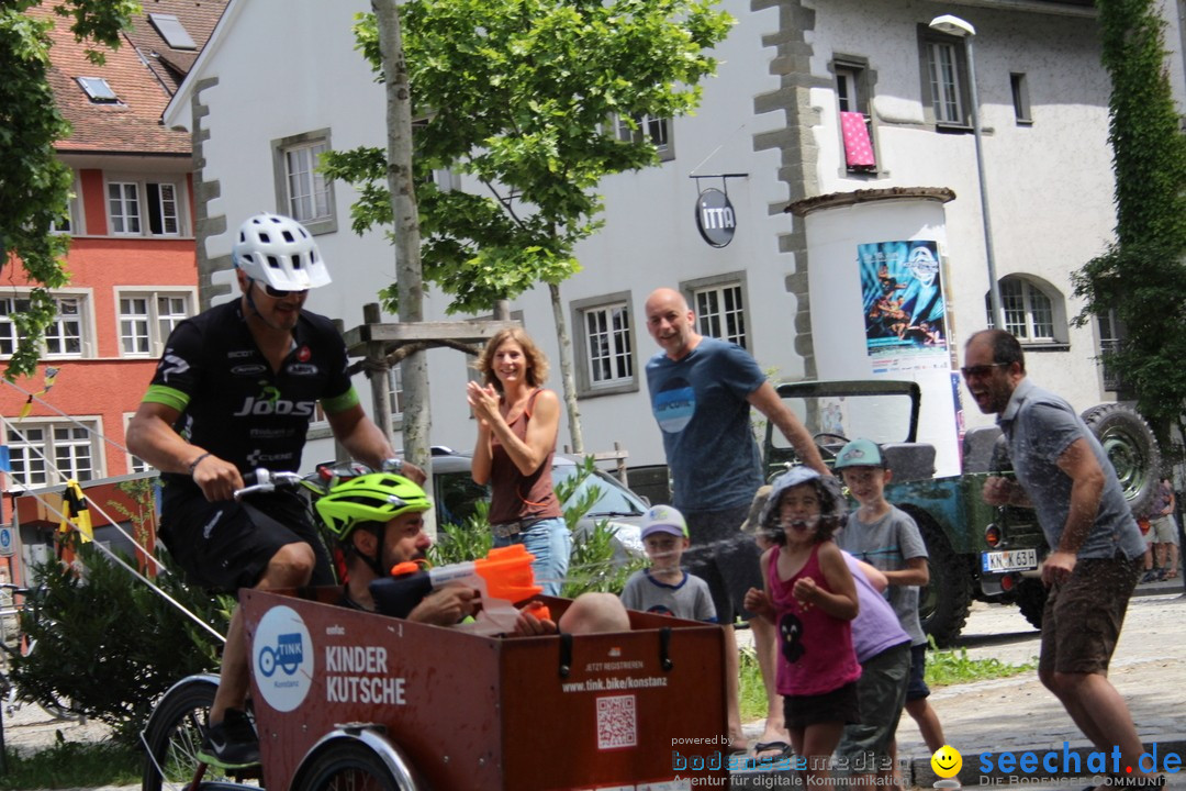 40. Konstanzer City Radrennen: Konstanz am Bodensee, 03.06.2018