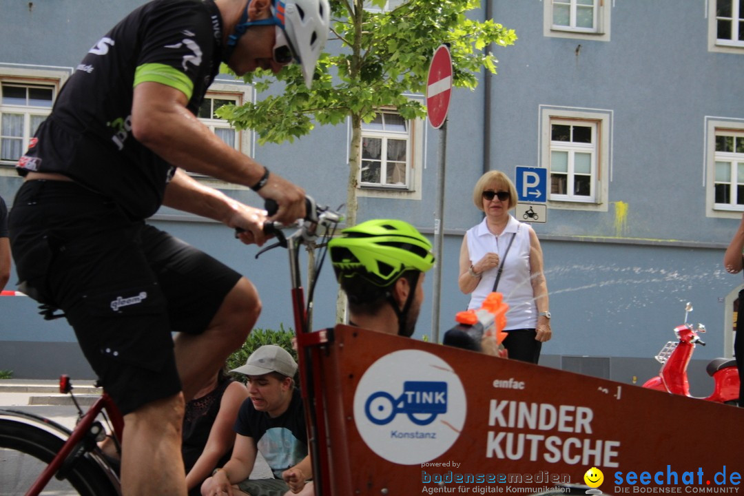 40. Konstanzer City Radrennen: Konstanz am Bodensee, 03.06.2018