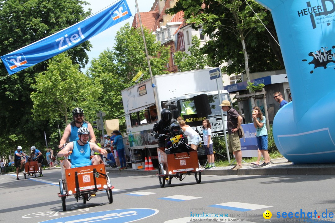 40. Konstanzer City Radrennen: Konstanz am Bodensee, 03.06.2018