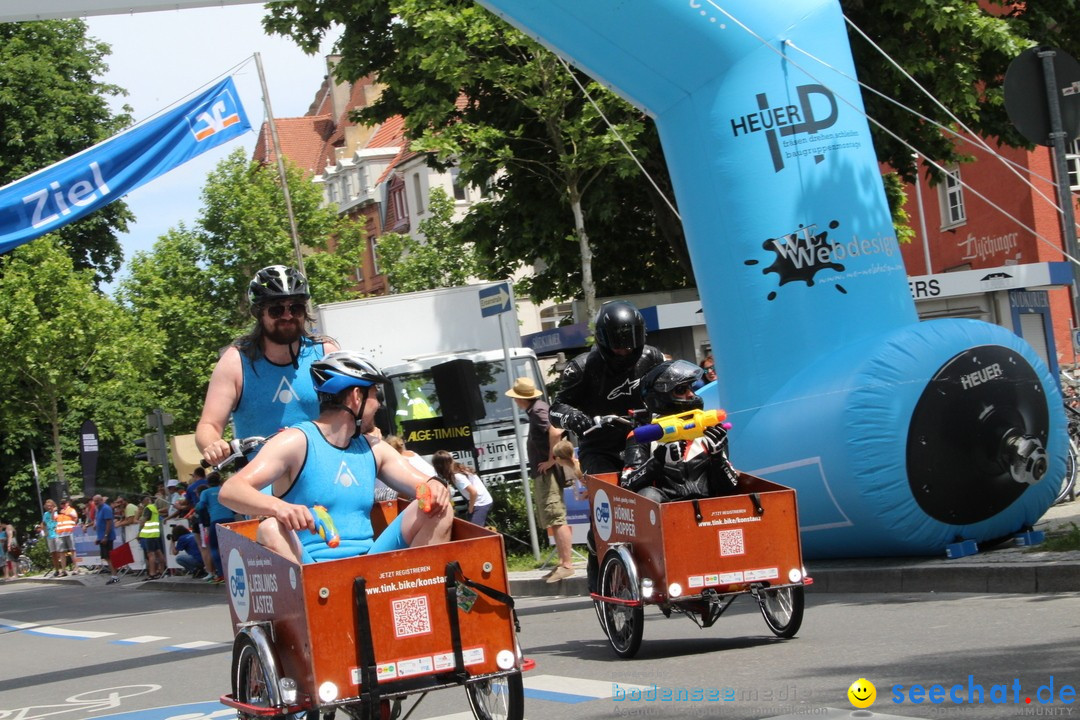 40. Konstanzer City Radrennen: Konstanz am Bodensee, 03.06.2018