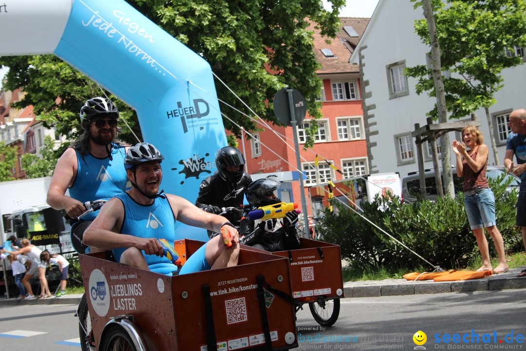 40. Konstanzer City Radrennen: Konstanz am Bodensee, 03.06.2018