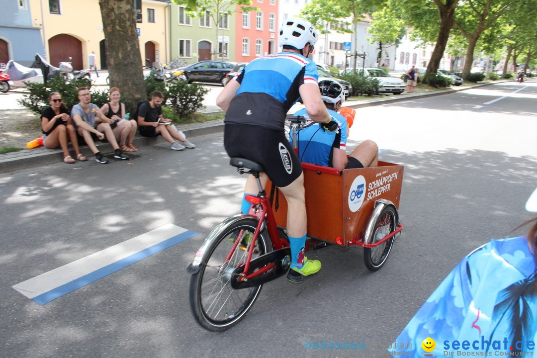 40. Konstanzer City Radrennen: Konstanz am Bodensee, 03.06.2018