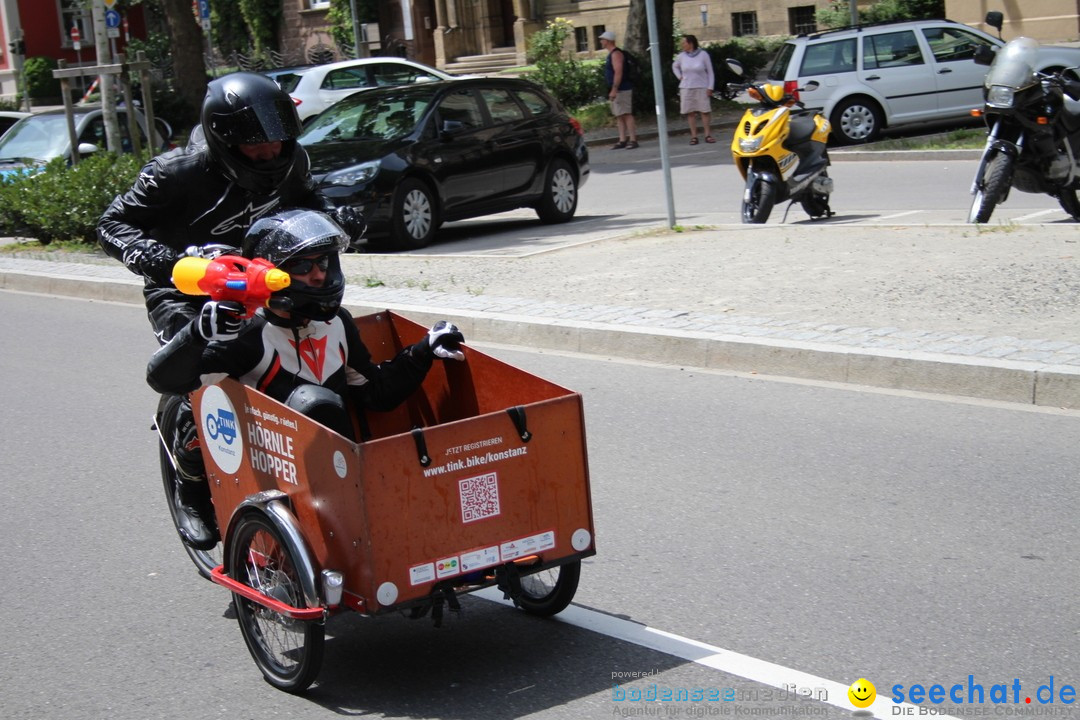 40. Konstanzer City Radrennen: Konstanz am Bodensee, 03.06.2018