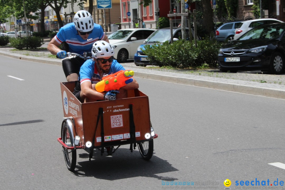 40. Konstanzer City Radrennen: Konstanz am Bodensee, 03.06.2018