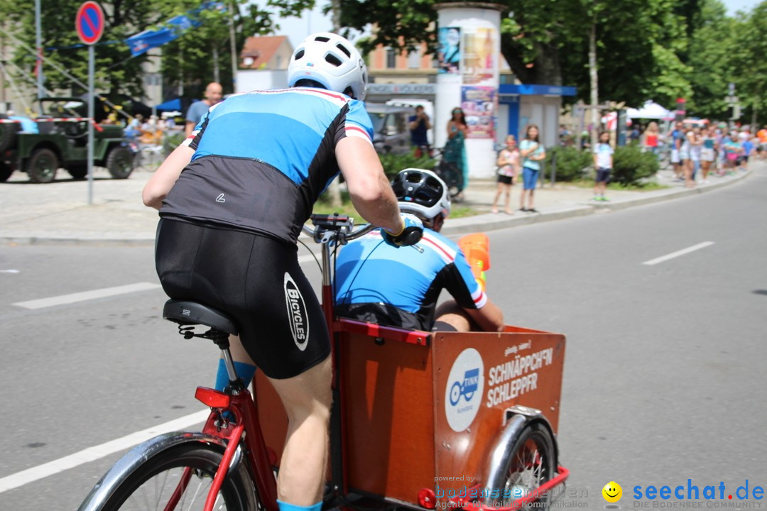 40. Konstanzer City Radrennen: Konstanz am Bodensee, 03.06.2018