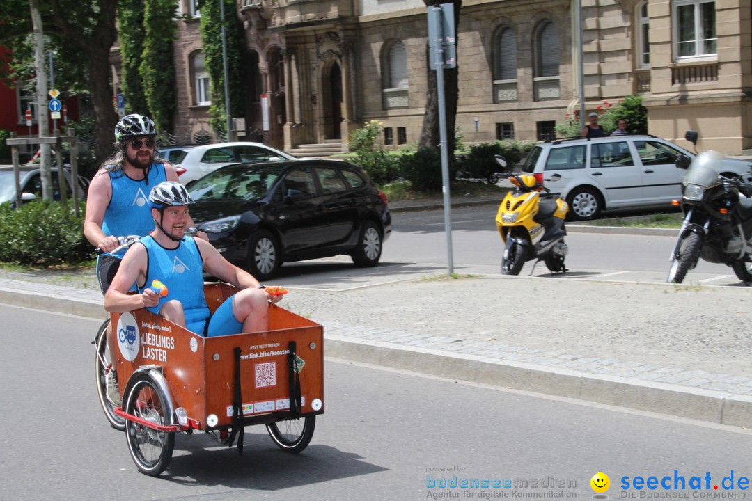 40. Konstanzer City Radrennen: Konstanz am Bodensee, 03.06.2018