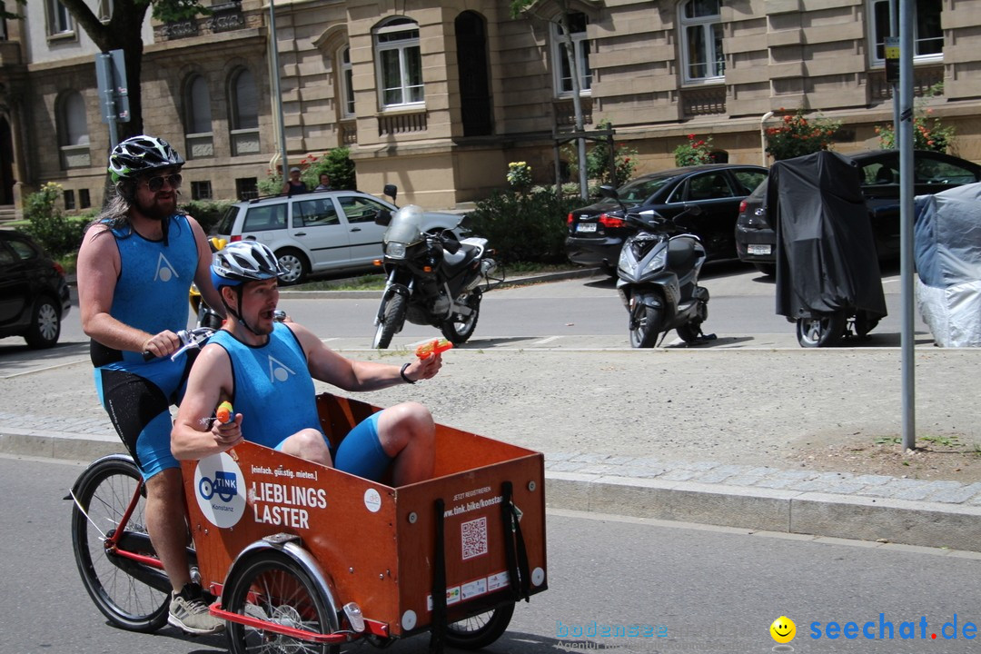 40. Konstanzer City Radrennen: Konstanz am Bodensee, 03.06.2018