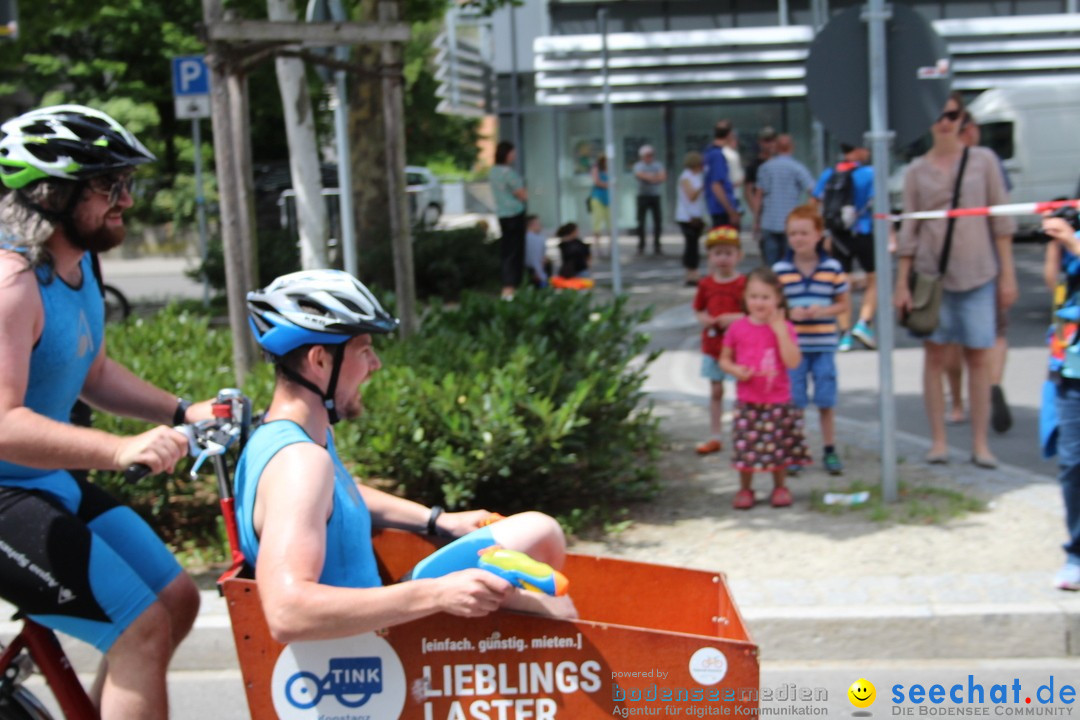 40. Konstanzer City Radrennen: Konstanz am Bodensee, 03.06.2018