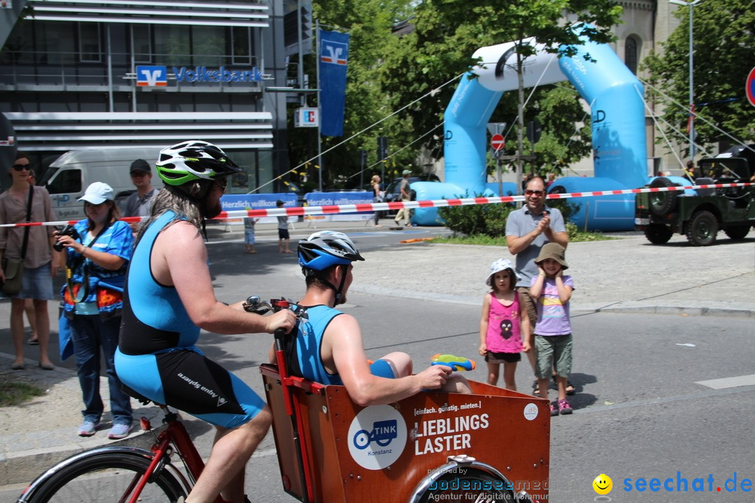 40. Konstanzer City Radrennen: Konstanz am Bodensee, 03.06.2018