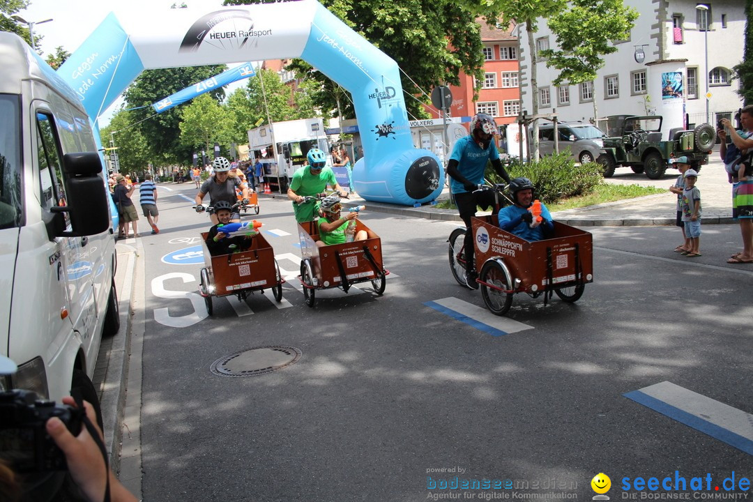 40. Konstanzer City Radrennen: Konstanz am Bodensee, 03.06.2018