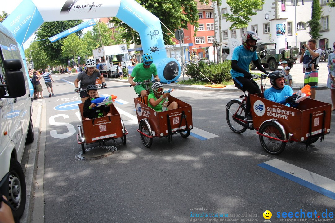 40. Konstanzer City Radrennen: Konstanz am Bodensee, 03.06.2018