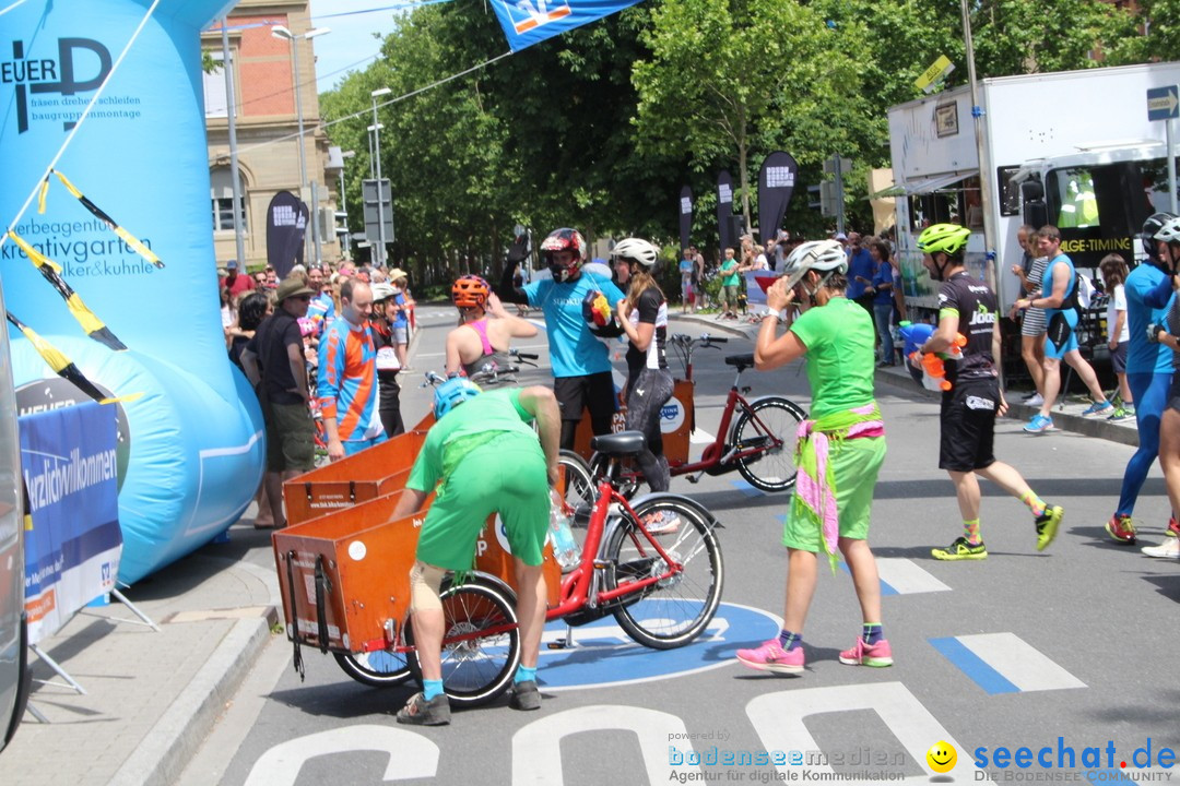 40. Konstanzer City Radrennen: Konstanz am Bodensee, 03.06.2018