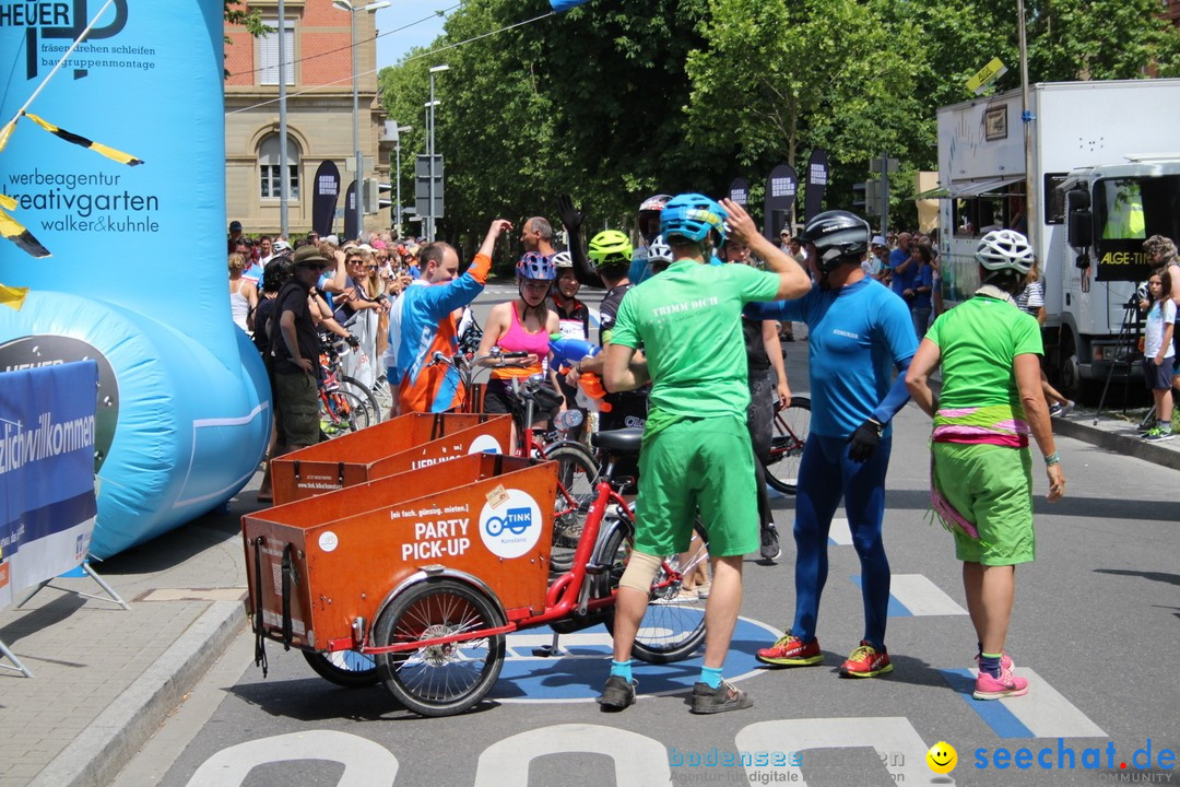 40. Konstanzer City Radrennen: Konstanz am Bodensee, 03.06.2018