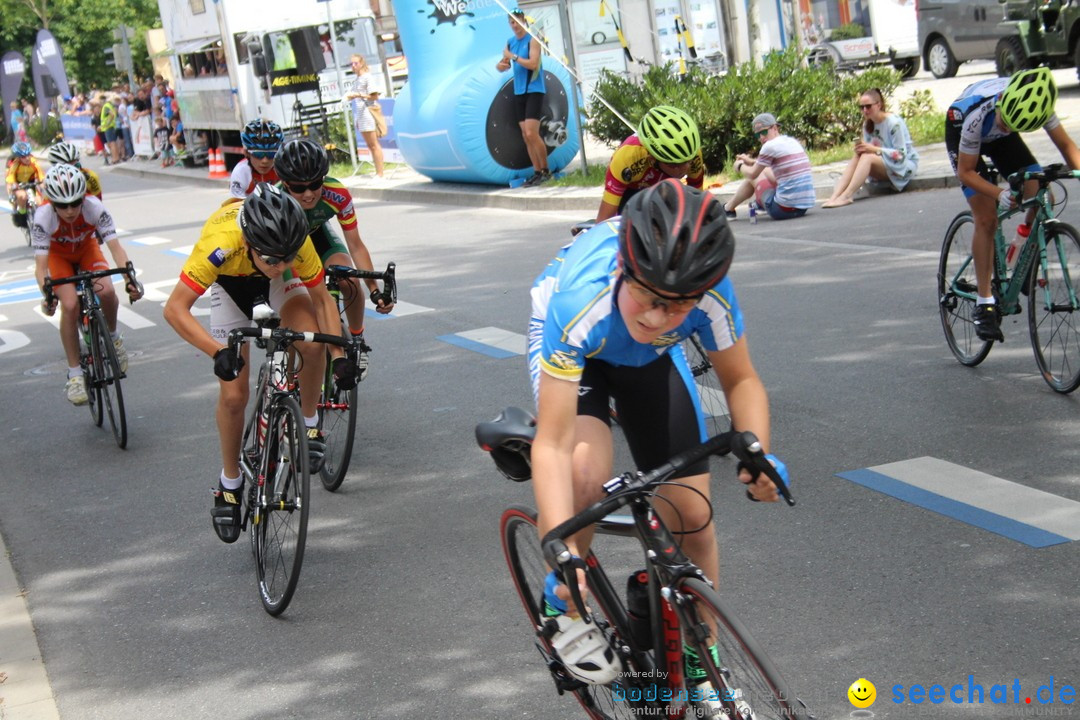 40. Konstanzer City Radrennen: Konstanz am Bodensee, 03.06.2018