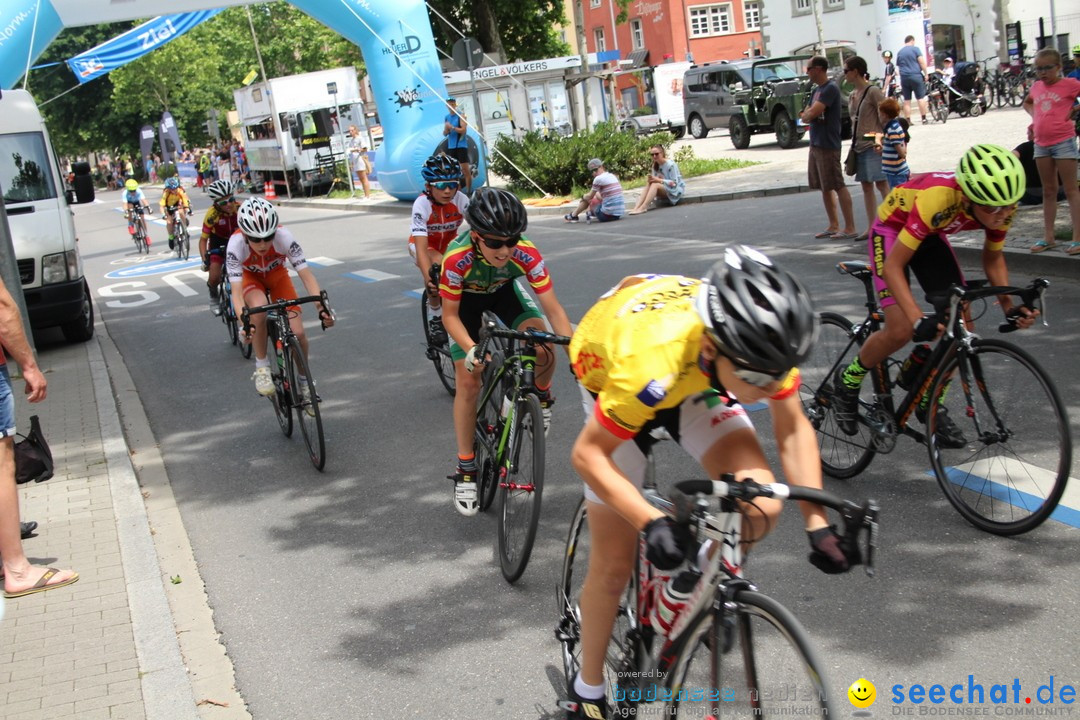 40. Konstanzer City Radrennen: Konstanz am Bodensee, 03.06.2018