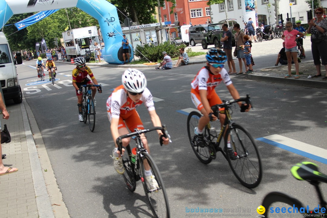 40. Konstanzer City Radrennen: Konstanz am Bodensee, 03.06.2018