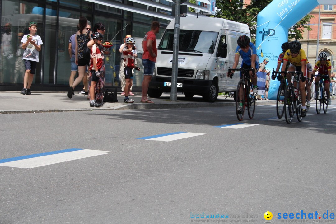 40. Konstanzer City Radrennen: Konstanz am Bodensee, 03.06.2018