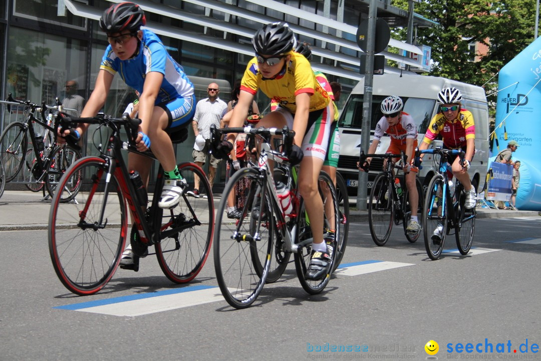 40. Konstanzer City Radrennen: Konstanz am Bodensee, 03.06.2018