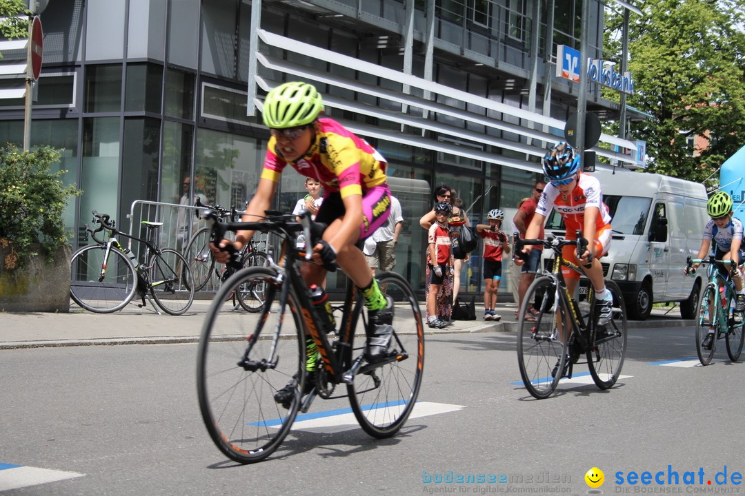 40. Konstanzer City Radrennen: Konstanz am Bodensee, 03.06.2018