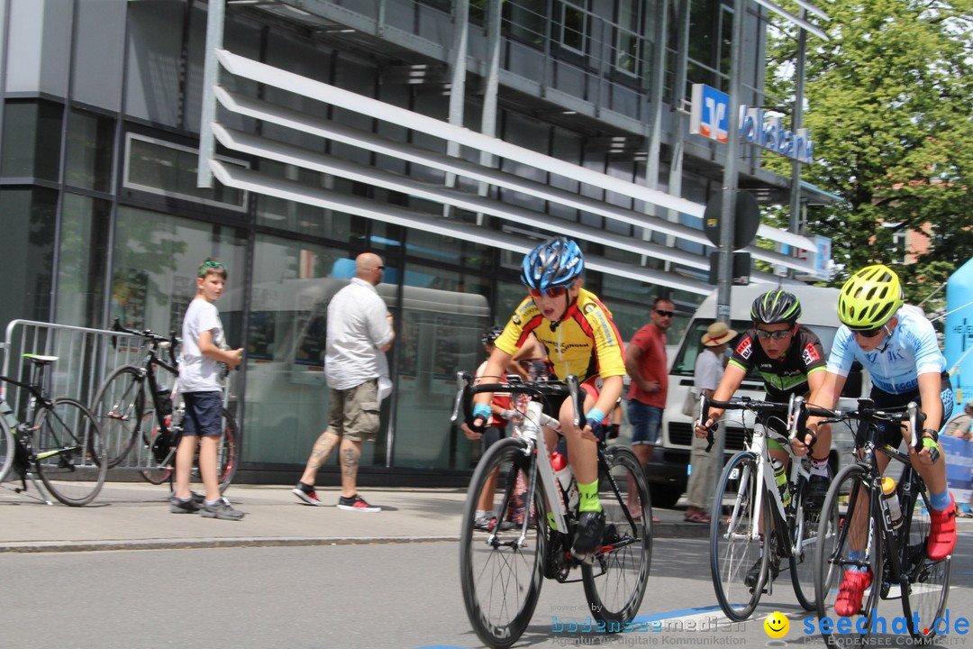 40. Konstanzer City Radrennen: Konstanz am Bodensee, 03.06.2018