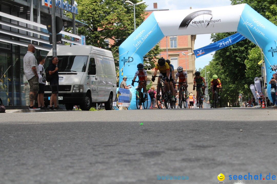 40. Konstanzer City Radrennen: Konstanz am Bodensee, 03.06.2018