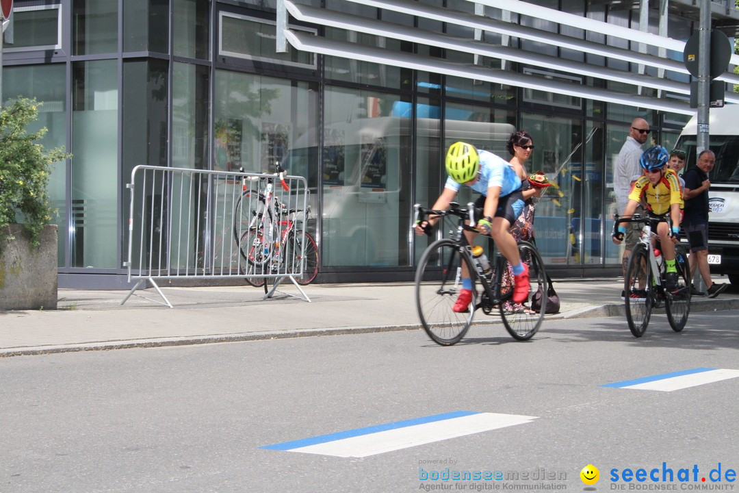 40. Konstanzer City Radrennen: Konstanz am Bodensee, 03.06.2018