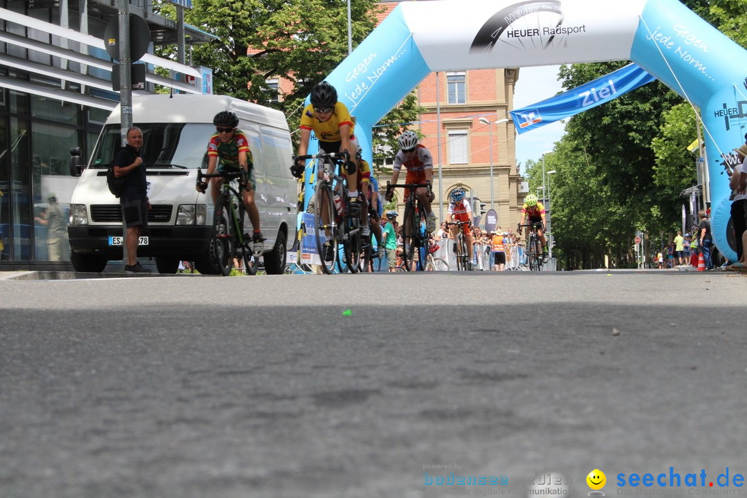 40. Konstanzer City Radrennen: Konstanz am Bodensee, 03.06.2018