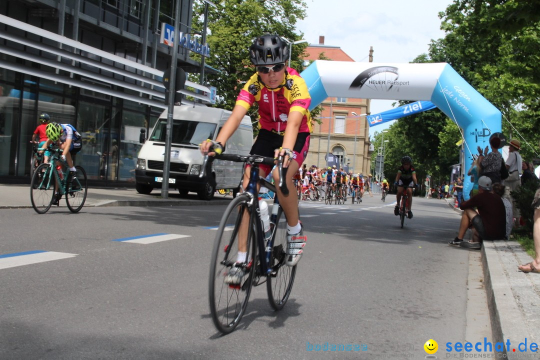 40. Konstanzer City Radrennen: Konstanz am Bodensee, 03.06.2018