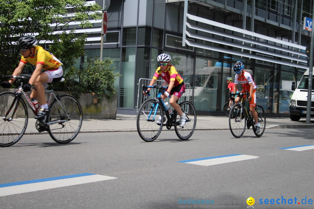 40. Konstanzer City Radrennen: Konstanz am Bodensee, 03.06.2018