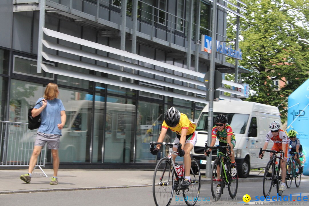 40. Konstanzer City Radrennen: Konstanz am Bodensee, 03.06.2018