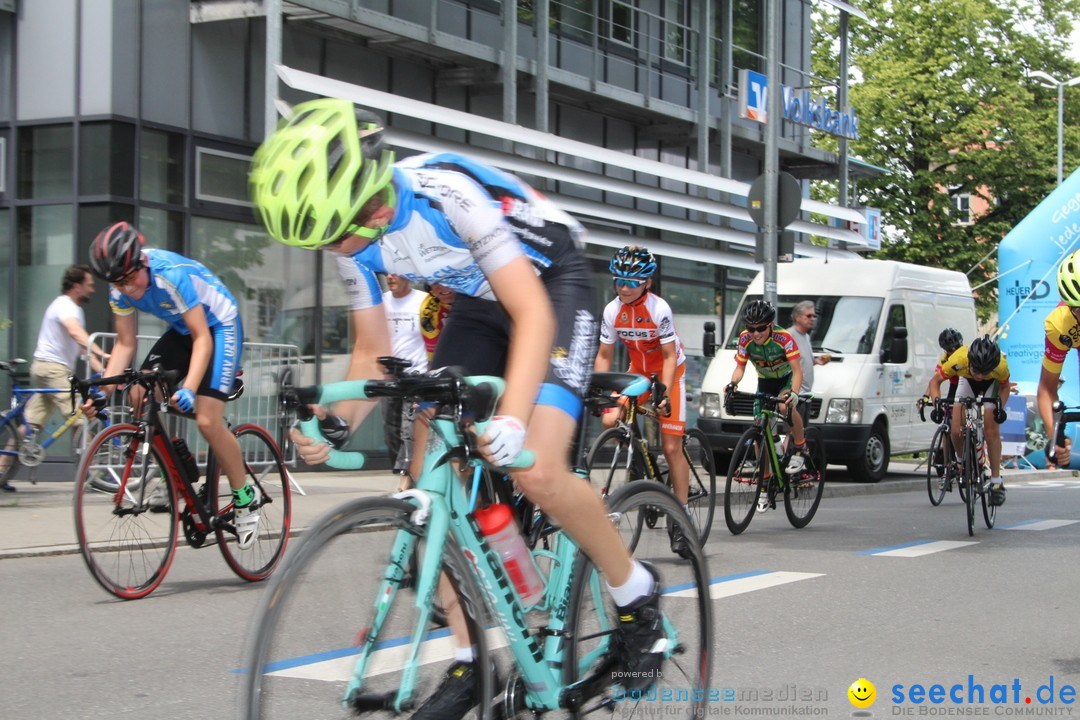 40. Konstanzer City Radrennen: Konstanz am Bodensee, 03.06.2018