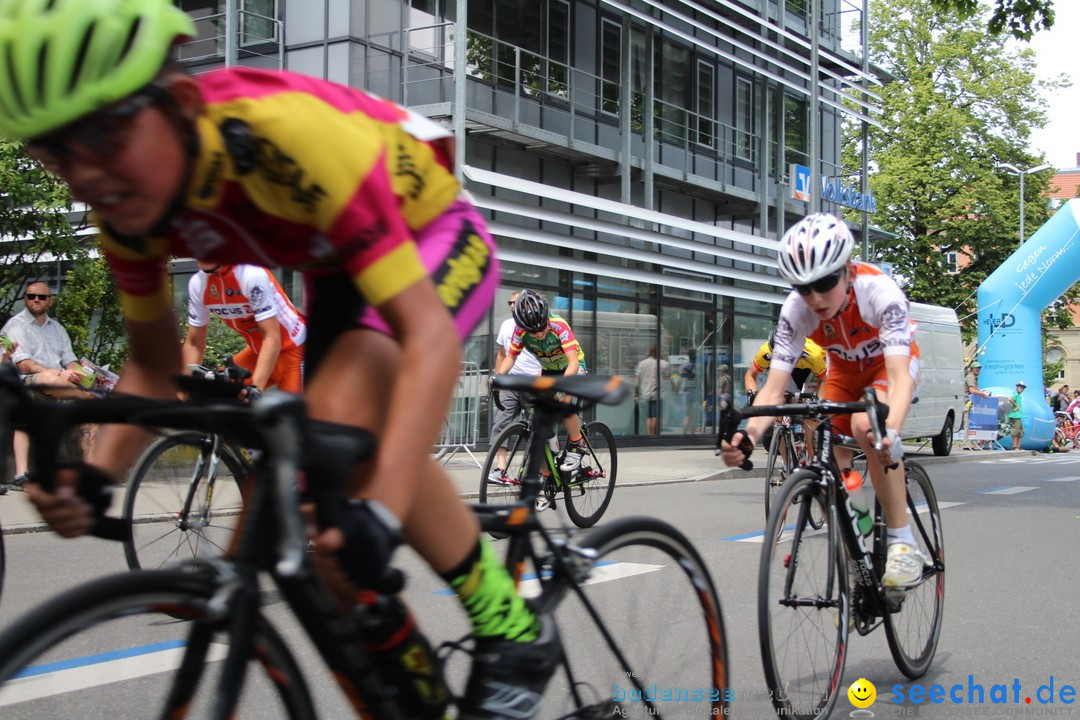 40. Konstanzer City Radrennen: Konstanz am Bodensee, 03.06.2018