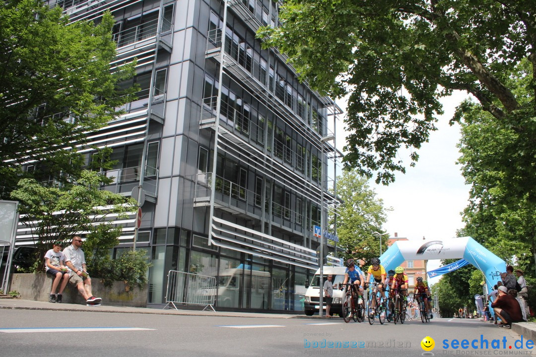 40. Konstanzer City Radrennen: Konstanz am Bodensee, 03.06.2018