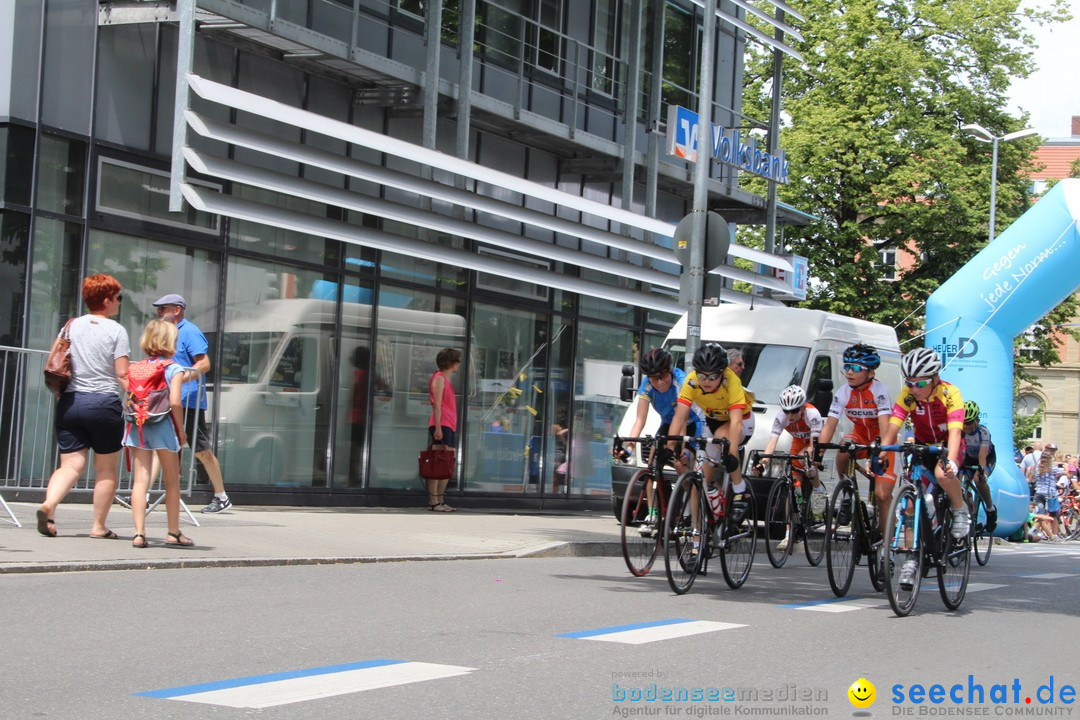 40. Konstanzer City Radrennen: Konstanz am Bodensee, 03.06.2018