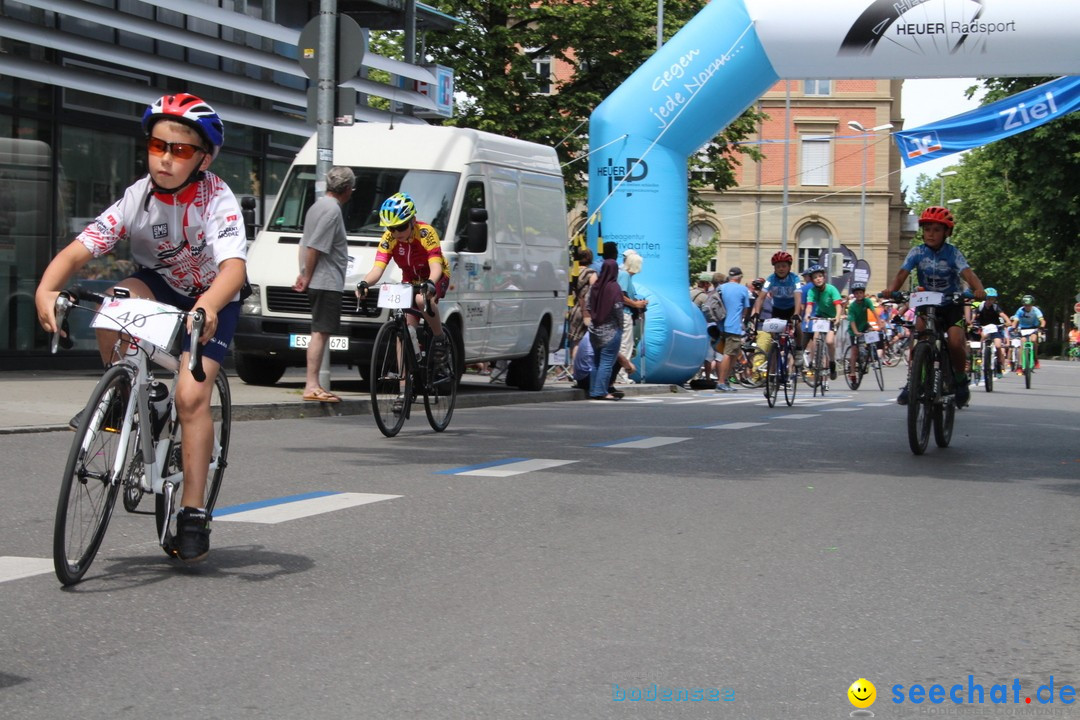 40. Konstanzer City Radrennen: Konstanz am Bodensee, 03.06.2018