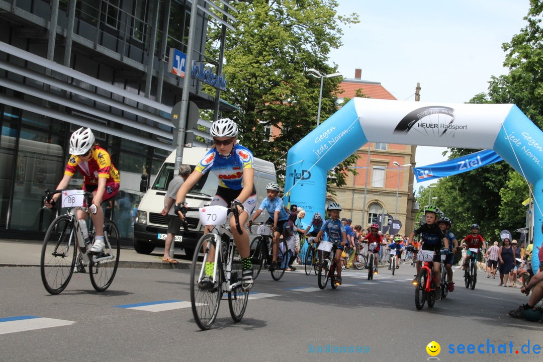 40. Konstanzer City Radrennen: Konstanz am Bodensee, 03.06.2018