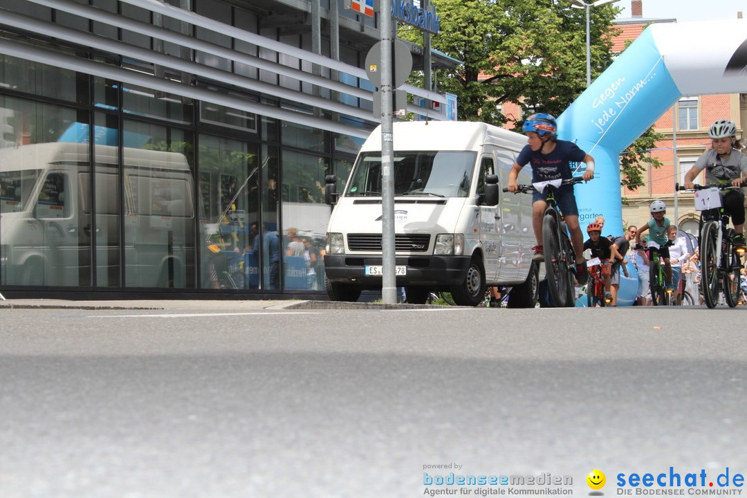 40. Konstanzer City Radrennen: Konstanz am Bodensee, 03.06.2018