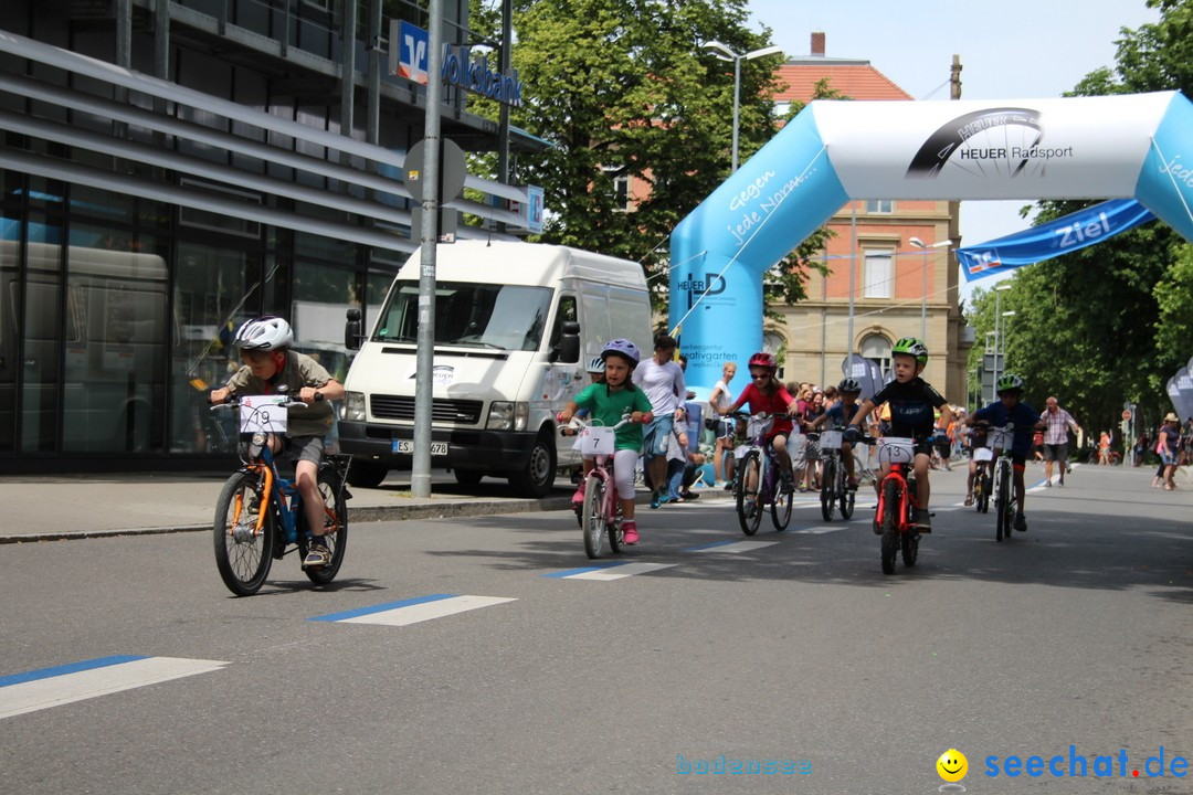 40. Konstanzer City Radrennen: Konstanz am Bodensee, 03.06.2018