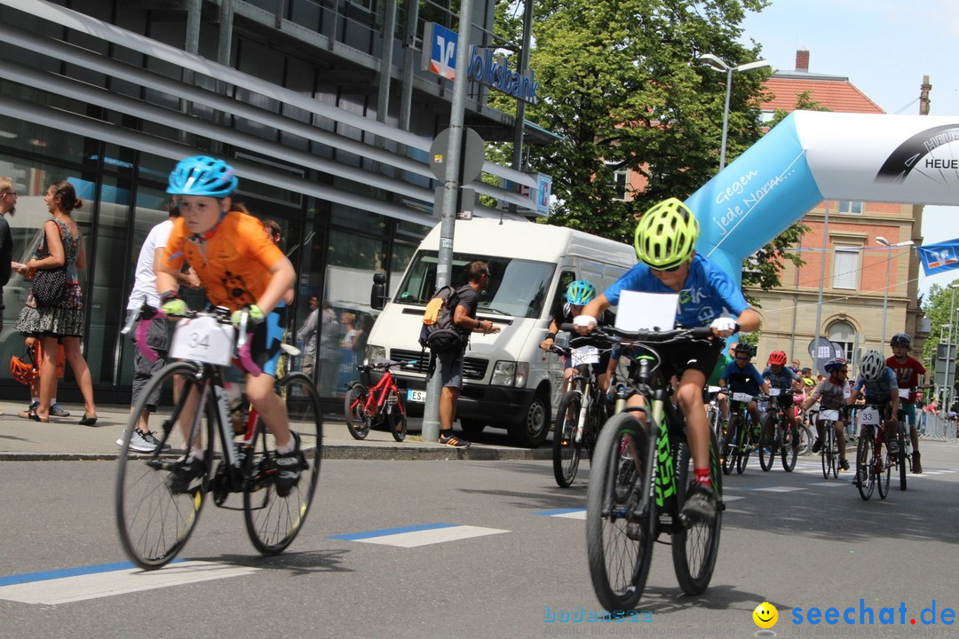 40. Konstanzer City Radrennen: Konstanz am Bodensee, 03.06.2018