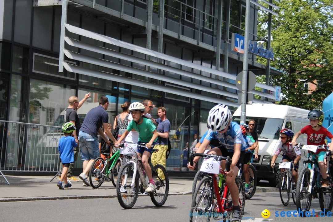 40. Konstanzer City Radrennen: Konstanz am Bodensee, 03.06.2018