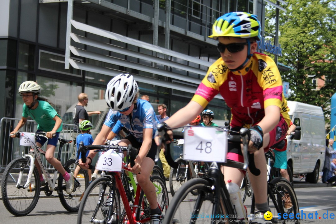 40. Konstanzer City Radrennen: Konstanz am Bodensee, 03.06.2018