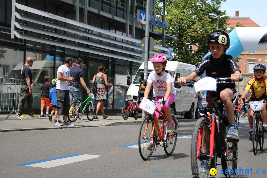 40. Konstanzer City Radrennen: Konstanz am Bodensee, 03.06.2018