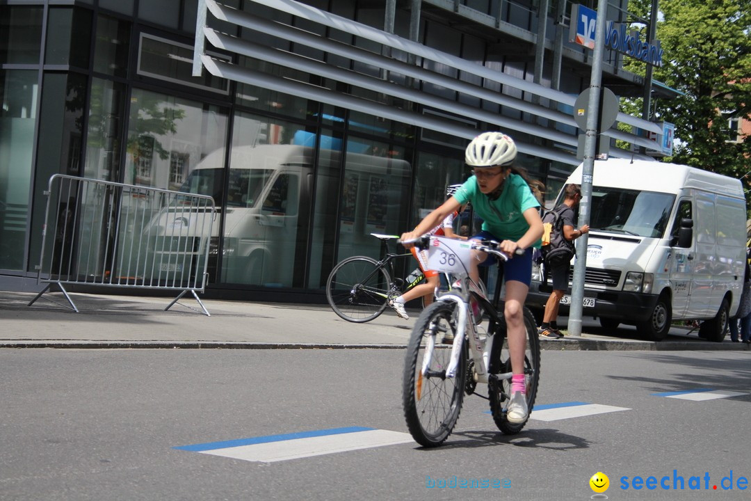 40. Konstanzer City Radrennen: Konstanz am Bodensee, 03.06.2018