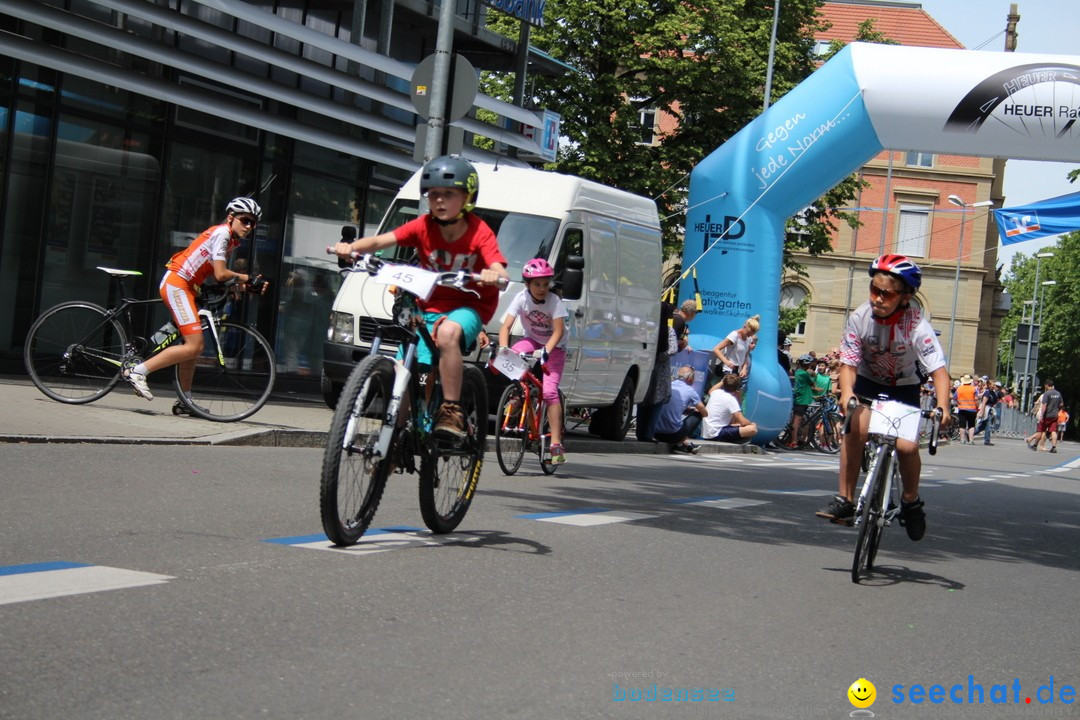 40. Konstanzer City Radrennen: Konstanz am Bodensee, 03.06.2018